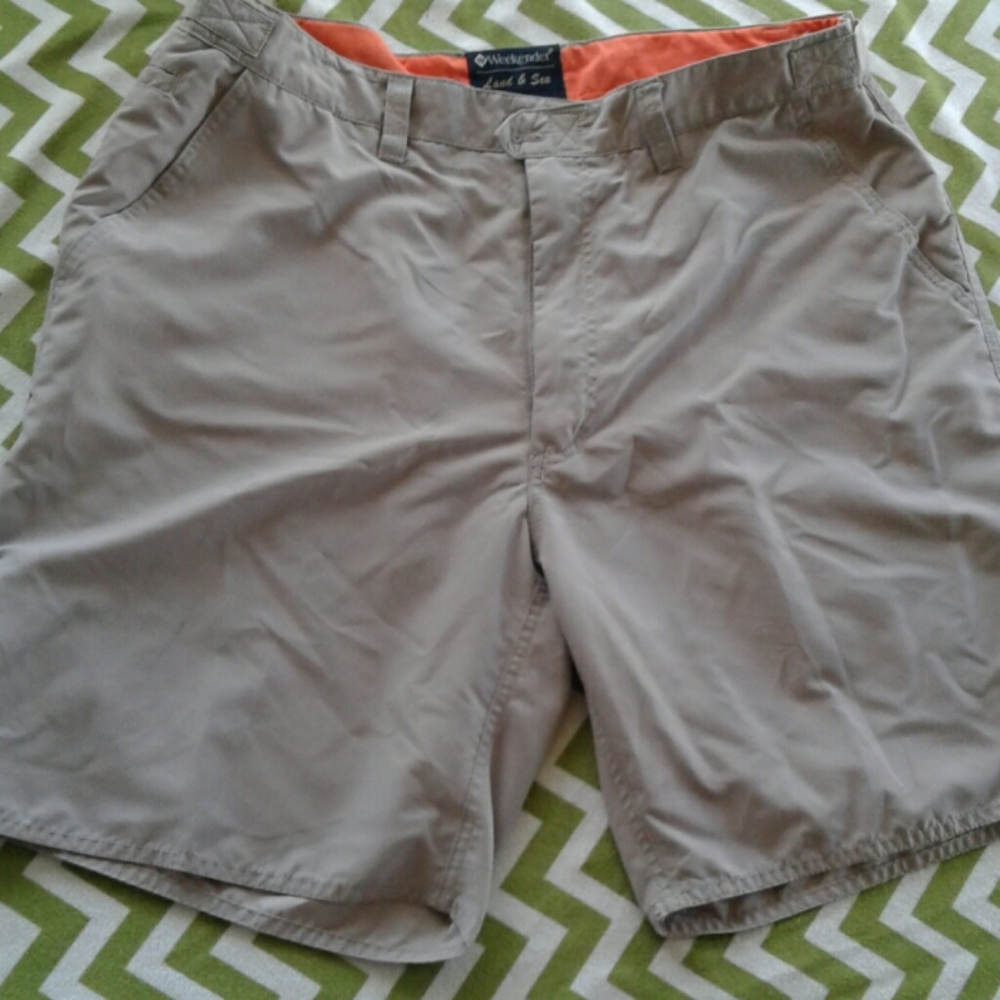 Khaki shorts